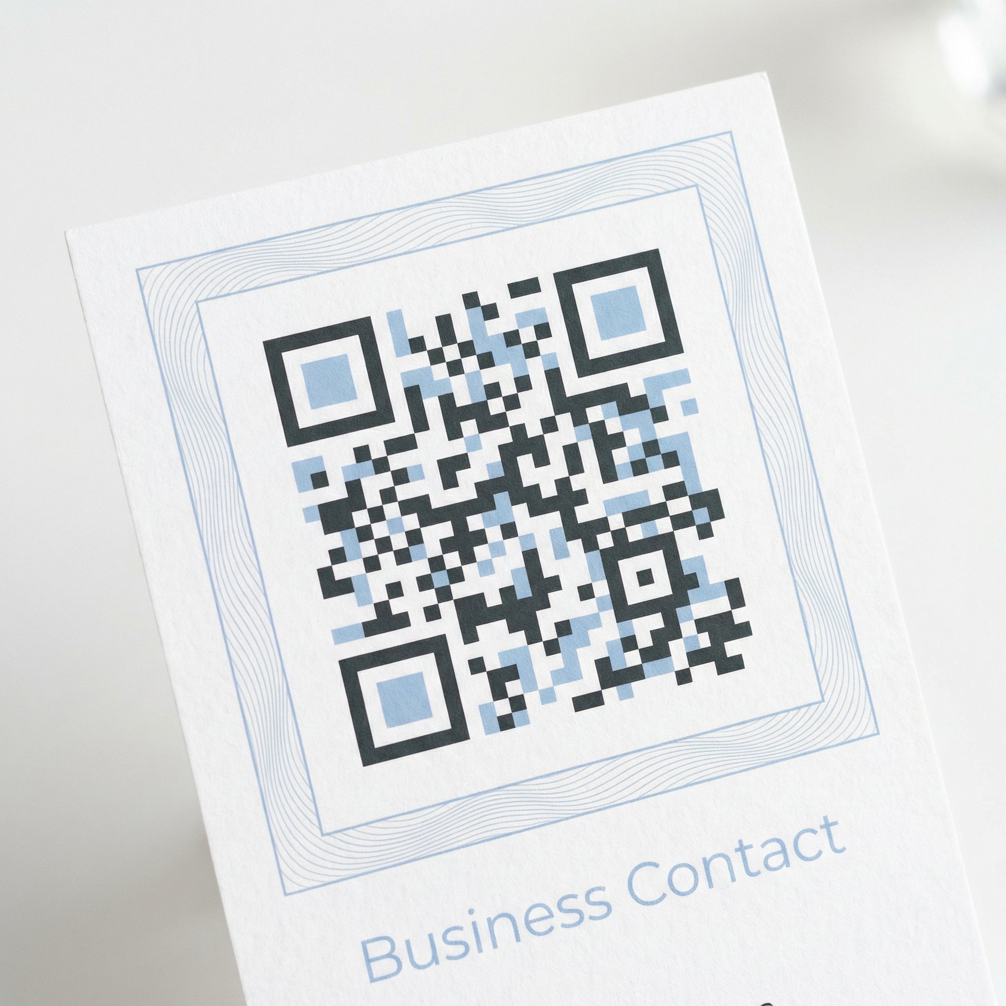 明星商务二维码