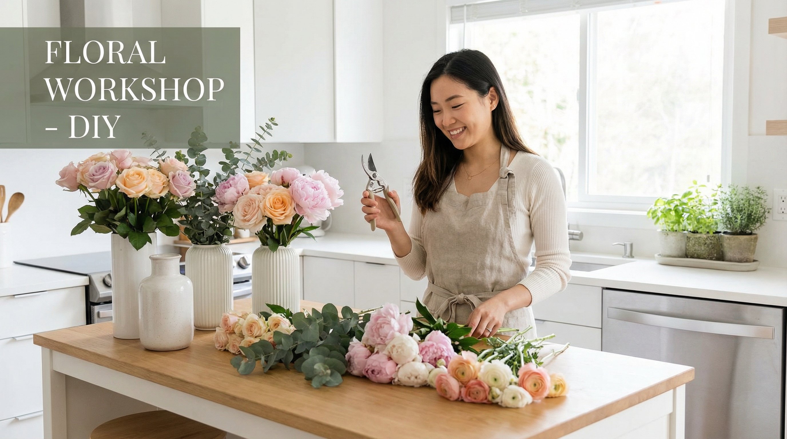 明星传媒 - 花艺美学教程