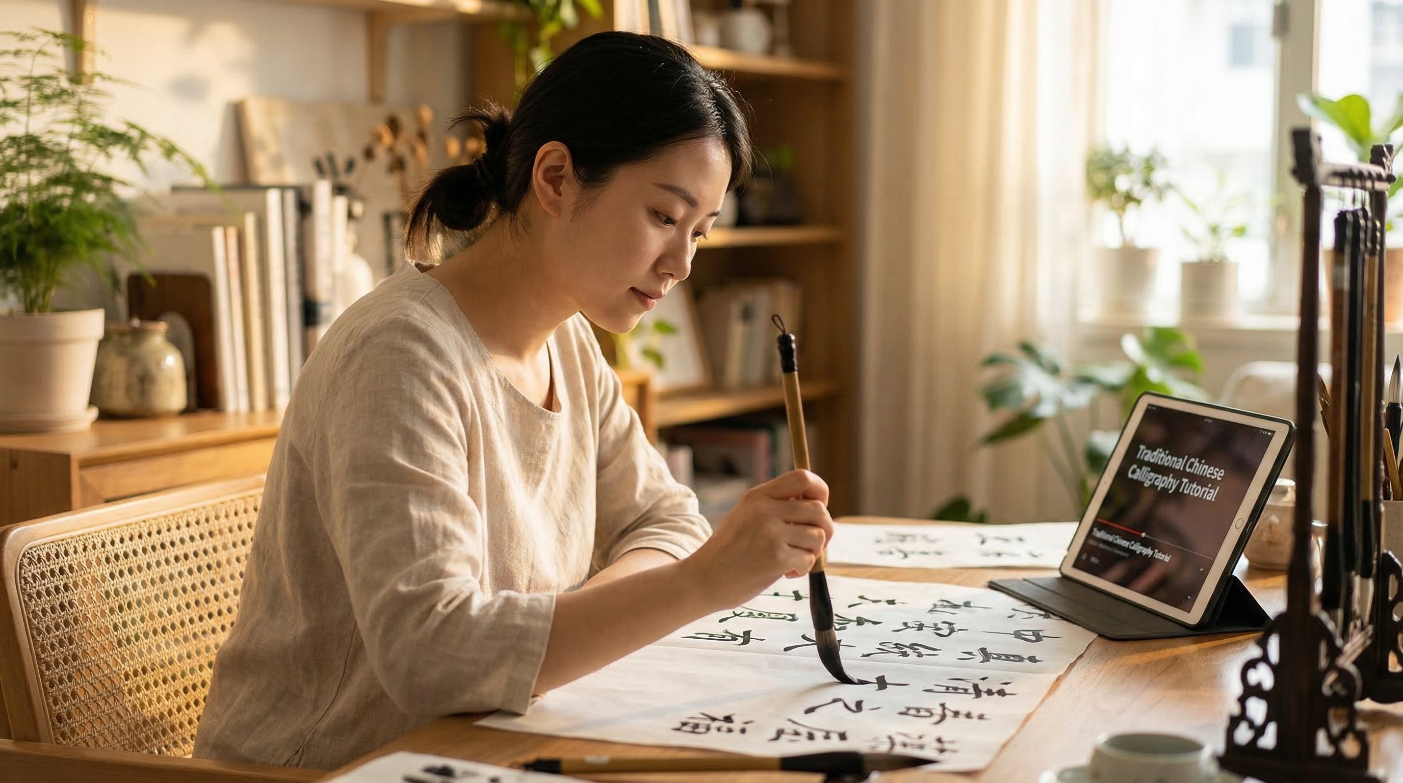 明星传媒 - 书法艺术传媒