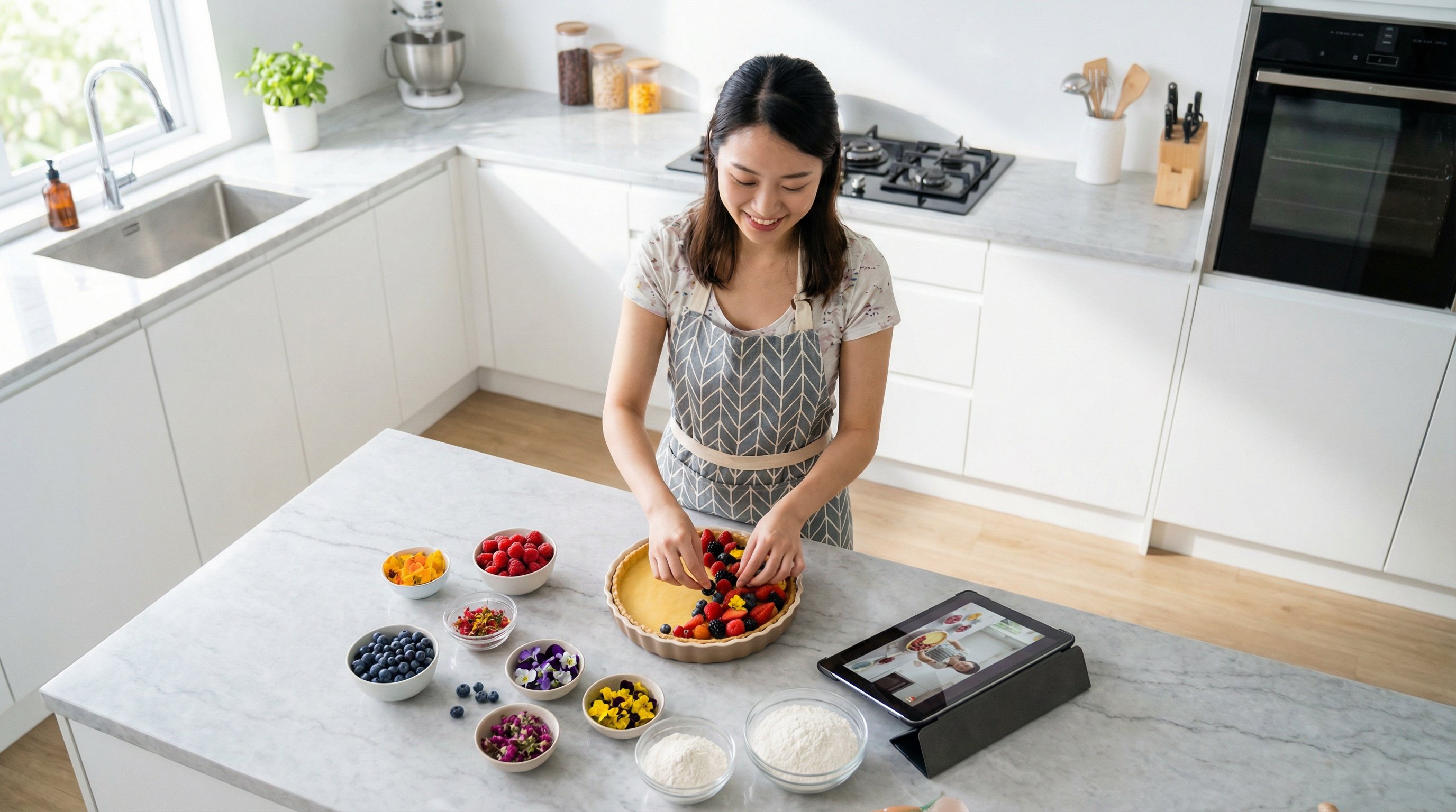 明星传媒 - 美食烘焙教程